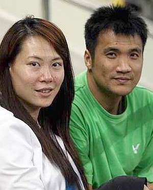 Lovebirds: Tan Fook and Jiewen will wed today.